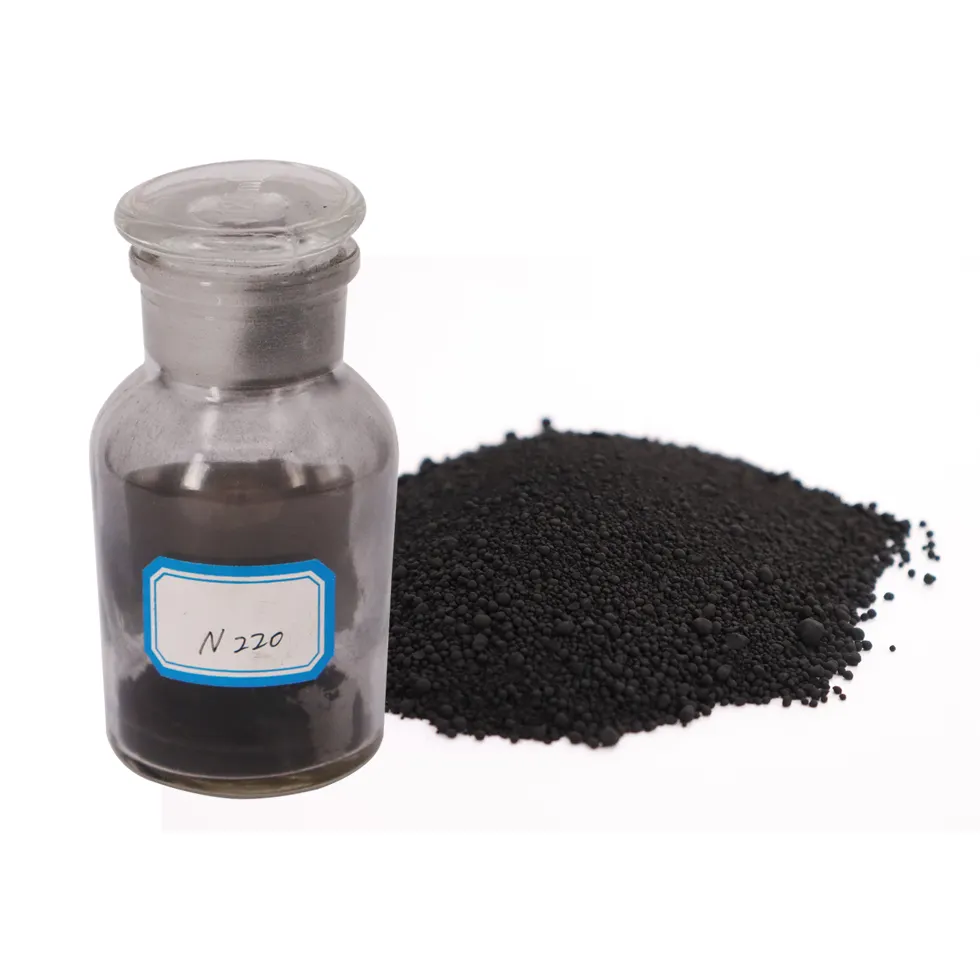 Rubber chemical raw materials low price carbon black N220 from China manufacturer