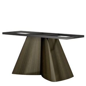 قاعدة طاولة مطعم الحديد الزهر ، معدات قاعدة الحديد المطاوع - Product Image 1
