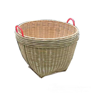 Cesto per <span class=keywords><strong>biancheria</strong></span> da supermercato in Rattan, - Product Image 4