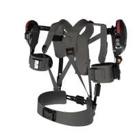 Exosquelette de membre supérieur longue durée à haute assistance et anti-fatigue pour la construction intensives et la manutention de matériaux industriels