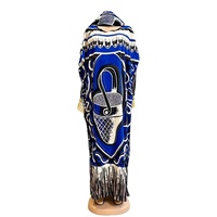 Robe Bubu Africaine Élégante en Rayonne et Coton à Imprimé Numérique pour Femme, Caftan, Robe de Soirée Dashiki, Kaftan Ankara avec Strass Chauds