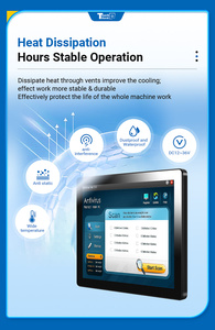 New mở khung cảm ứng điện dung màn hình LCD USB RS232 RS485 màn hình cảm ứng LED nhúng công nghiệp kinh doanh sử dụng máy tính 1 năm - Product Image 4