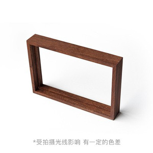 2026 Wooden Desk <b>Calendar</b> Frame, Custom Photo Frame, Solid Wood Monthly <b>Calendar</b>, Celebrity DIY <b>Calendar</b>, Graduation 3D Photo - Product Image 5