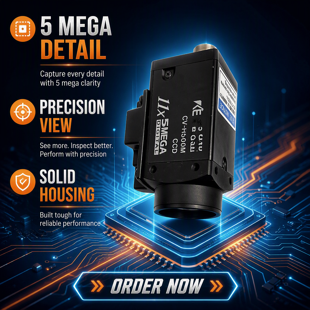 Interface Digital High-Speed Color Camera Modules CV-H500M Global Shutter Motion Analysis for Dynamic Inspection · image 2