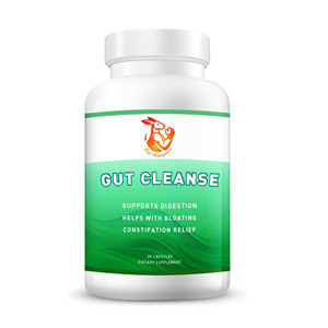Suplemento Limpiador de Intestinos Más Vendido con Magnesio y Polvo de Menta, Cápsulas Dietéticas para Limpiar el Sistema Digestivo - Product Image 1