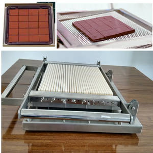 Meilleure vente Traiteur Buffet Équipement Double Simple Bras Manuel Fromage Planche Caramel Cutter Noix De <span class=keywords><strong>Coco</strong></span> Gelée Machine De Découpe - Product Image 3