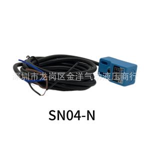 เซ็นเซอร์ตรวจจับวัตถุแบบเหนี่ยวนำ Roko รุ่น Sn04 A0 แบบไม่มีฉนวน ขั้วต่อแบบสกรู ตัวเรือนทำจาก PBT - Product Image 2