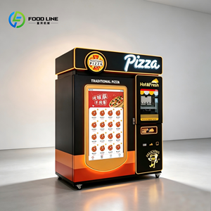 Distributeur automatique de pizzas entièrement personnalisé, directement de l'usine, pour les stations extérieures - Product Image 2