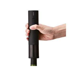 Cavatappi Elettrico Lacor Nero, Apribottiglie Automatico per Vino - Product Image 3