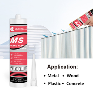Colle liquide <span class=keywords><strong>SBS</strong></span> OEM CHENGJING 300ml, mastic hybride cristallin, résine polyuréthane transparente à faible module modifiée au silane pour le travail du bois dur - Product Image 6