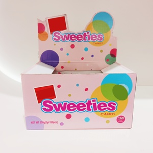 <span class=keywords><strong>Caramelos</strong></span> Halal al por Mayor, <span class=keywords><strong>Caramelos</strong></span> Duros en Mini Rollos de Colores <span class=keywords><strong>Retro</strong></span> para Fiestas Infantiles - Product Image 3