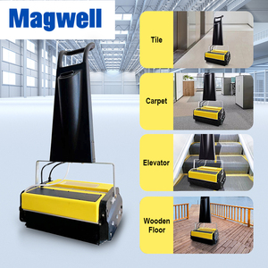 เครื่องขัดพื้นอุตสาหกรรมรุ่นใหม่ Magwell RW-440 พร้อมฟังก์ชั่นขัดเงา โครงสร้างพลาสติก รับประกัน 1 ปี - Product Image 1