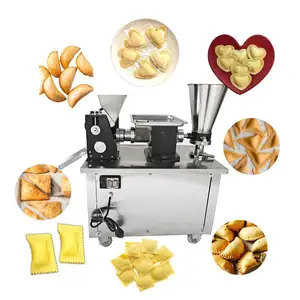 Low Price High Quality Large India Commercial Empanadas Samosa Dumpling Pastry Maker Pastry Making Filling Machine