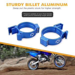 NiceCNC <span class=keywords><strong>support</strong></span> de guidage de protection de <span class=keywords><strong>fourche</strong></span> <span class=keywords><strong>avant</strong></span> pour Yamaha YZ85 YZ 85 2002-2018 - Product Image 5