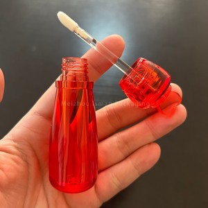 ISMAN Nuevo Tubo <span class=keywords><strong>de</strong></span> Brillo Labial en Forma <span class=keywords><strong>de</strong></span> Corazón <span class=keywords><strong>de</strong></span> 3 ml, Transparente, Rojo, Envase Vacío Bonito, Empaque Romántico para el Día <span class=keywords><strong>de</strong></span> San Valentín, Logotipo Personalizado - Product Image 5