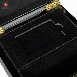 Fabriek Op Maat Gemaakte Hoogglans Elegante Houten Geschenkdoos Luxe <span class=keywords><strong>Mdf</strong></span> Creditcard Doos Voor Bankkaart En Thee Handgemaakt Door Ambachtslieden - Product Image 3