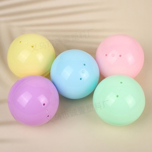 Billes en plastique vides de 50 mm, 60 mm, 70 mm, 80 mm pour distributeur automatique de jouets - Product Image 3