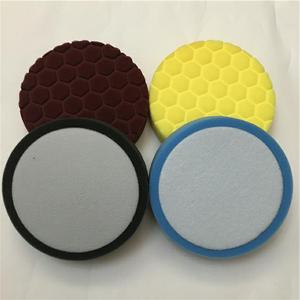 Almohadilla de pulido de muchos colores, almohadilla de pulido húmedo teñida para automóvil - Product Image 2