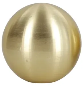High quality Brass variety Diameter Solid Ball with female thread Tapped Blind hole OEM factory