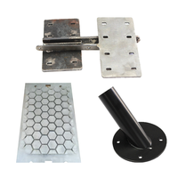 Fabrication sur mesure de pièces découpées au laser 3D CNC, pliage, tôles perforées, soudage, peinture en poudre, supports métalliques, cadres, tubes et tuyaux.