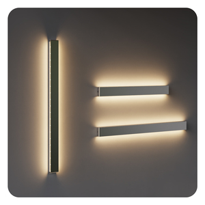 Lámpara LED Lineal <span class=keywords><strong>de</strong></span> Pared <span class=keywords><strong>de</strong></span> 2700k 3000k 0-10V 600mm 1200mm 1500mm para Cine, Apartamento para Personas Mayores, Hotel, Villa - Product Image 1
