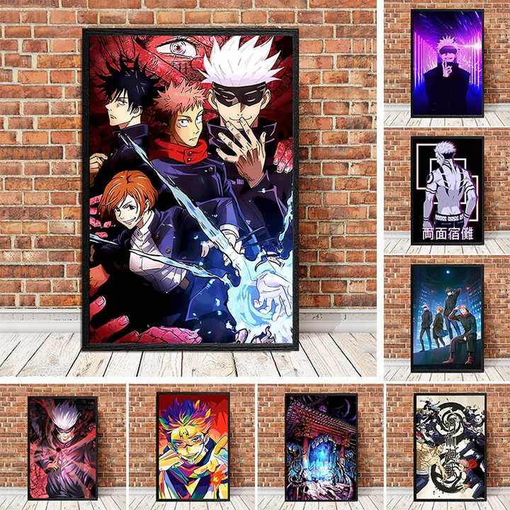 Anime Wallpaper Jujutsu Kaisen, Anime Wallpaper Walls