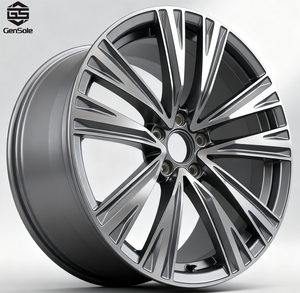 Jantes en argent poli pour Audi A3 A8 VW Caddy <span class=keywords><strong>Touareg</strong></span> 18 <span class=keywords><strong>19</strong></span> 20 pouces 8J 8.5J 10J ET28 30 PCD5x112 Jantes de performance personnalisées - Product Image 2