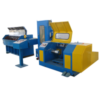 Machine de fabrication de fil intermédiaire en cuivre à 14 matrices avec machine de tréfilage d'occasion à recuit