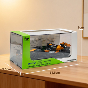 Modelo de Coche de Carreras de Lujo <span class=keywords><strong>McLaren</strong></span> F1 a Escala 1:32 con Licencia Oficial, de Metal Fundido a Presión, con Función de Retroceso, para Adornos, Venta al por Mayor, Certificado - Product Image 4