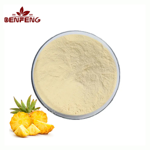Bán buôn số lượng lớn giá dứa chiết xuất bột Enzyme Bromelain bột 3000 gdu/GM - Product Image 1