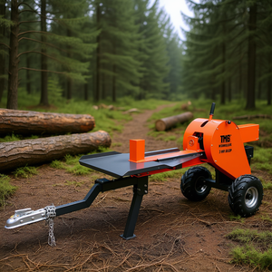 Tmg - Rajadora de Leña Remolcable con Motor de Gasolina de 7 HP y Capacidad de 28 Pulgadas, Maquinaria Forestal - Product Image 2