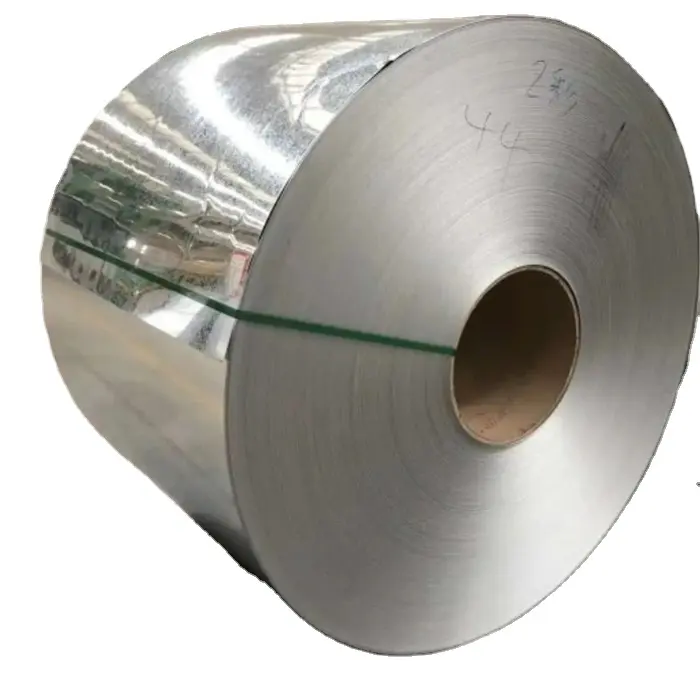 Chinesische Lieferant Galvanisierte Stahlrolle kaltgewalzt/heißgewürfelt 3000 x 1200 mm Rolle der Größe 28 0,2-4 mm zu niedrigem Preis