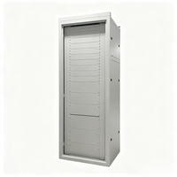 Armoire serveur de centre de données OEM ODM 2260 mm de hauteur 800x600, armoire réseau à double porte 5G FTTH GSM avec étagères réglables