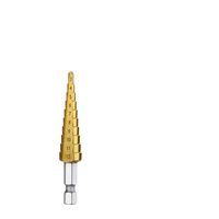 Forets Pagoda à optimisation des composants, tige hexagonale, plaqués titane, trempe haute température, résistance à l'usure