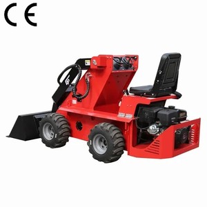 รถตักล้อยางขนาดเล็กราคาประหยัด พร้อมอุปกรณ์เสริม น้ำหนัก 1050 กก. รถแทรกเตอร์ตักหน้า ผลิตจากโรงงานในจีน - Product Image 1