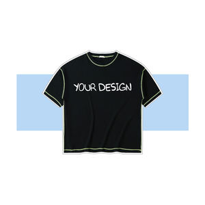 T-shirt da uomo di alta qualità in stile oversize 100% in puro cotone a prezzi accessibili, t-shirt su misura disponibili su richiesta - Product Image 2