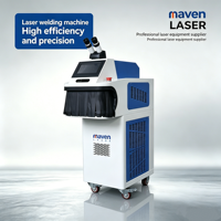 Machine de soudage laser pour bijoux 230W à prix réduit, vente flash, pour la réparation de montres en or et en argent