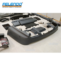 Nouveau modèle de pièces de carrosserie de voiture kit de carrosserie pour range rover vogue l405 2013-2017 mise à niveau vers 2018-2019 svo l405 kit de carrosserie lifting