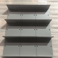 Profilé en aluminium décoratif personnalisé avec traitement de surface sur mesure pour meubles