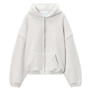 Sweat à capuche unisexe Soccer Max pour homme, automne, écologique, respirant, 350g, imprimé, logo personnalisé, molleton de coton, coupe oversize, motif uni - Product Image 6