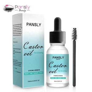 Nuevas pestañas orgánicas prensadas en frío 100% puras libres <span class=keywords><strong>de</strong></span> hexano cejas crecimiento del cabello <span class=keywords><strong>aceite</strong></span> <span class=keywords><strong>de</strong></span> <span class=keywords><strong>ricino</strong></span> negro - Product Image 1