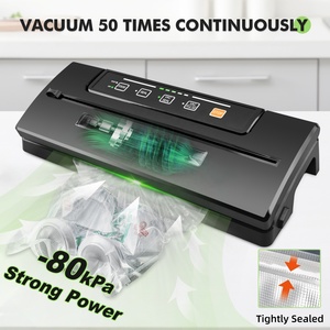 Powerful Visible Bag Opening Chamber Pulse Mode Visible <strong>Window</strong> Vacuum <strong>Sealer</strong> - Product Image 4