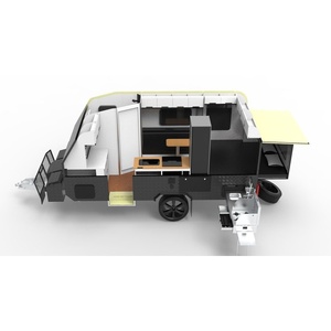 Caravane mobile XINYI de 15 pieds avec lits superposés triples, à <span class=keywords><strong>vendre</strong></span>, pour famille de 4 personnes - Product Image 3