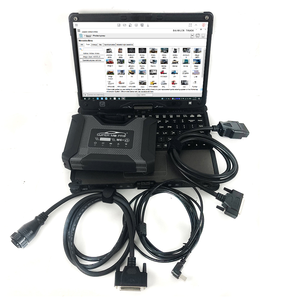 เครื่องมือวินิจฉัยไร้สาย SUPER MB PRO M6 DAS XENTRY WIS EPC รุ่นเต็มรูปแบบ สำหรับรถยนต์เบนซ์ รถบรรทุก รถบัส พร้อมแท็บเล็ต CF33 - Product Image 1