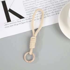 Porte-clés tressé fait main personnalisé en gros, nouvelle collection, vente chaude, pendentif pour clés de voiture - Product Image 5