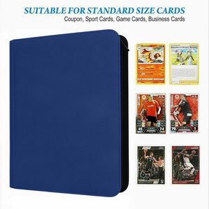 12 túi 720 Túi thẻ Album bên tải thẻ chất kết dính phù hợp cho Yugioh S TCG trò chơi thể thao kinh doanh thẻ chất kết dính - Product Image 3