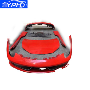 Bộ phận lắp ráp cản trước cho Ferrari 458 với lưới tản nhiệt, phụ tùng thân xe - Product Image 3