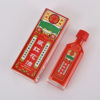 Livraison gratuite, huile de safran chinoise à base de plantes, huile de fleur rouge, 30 ml, pour la santé du corps