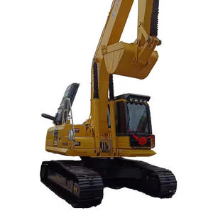 Oferta Especial: Excavadora Usada Komatsu PC220 en Japón, 9 Toneladas de Peso Operativo, Excavadora de Orugas con Componentes de Motor Principales a Bajo Precio - Product Image 1