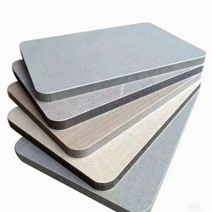 Panneau Mural SPC Étanche 5 x 1200 x 2900 mm pour Décoration Murale d'Hôtel, Intérieur, en Bambou <span class=keywords><strong>Charbon</strong></span> de Bois et PVC - Product Image 2